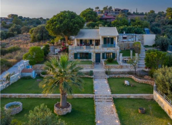 Villa Rikas Porto Heli Exterior foto